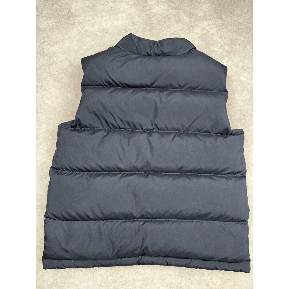 Polo Ralph‎ Lauren Puffer Vest Boys 7 Reversible Down Filled Jacket
